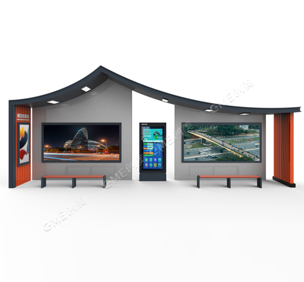 候車亭尺寸全解析,如何科學(xué)定制提升城市出行體驗